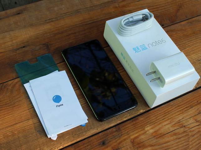 Комплектация Meizu M6 Note