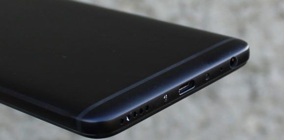 Расположение динамика в Meizu M6 Note