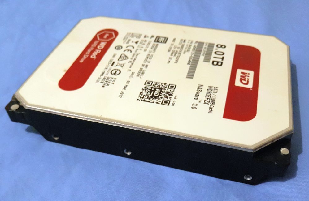 Внешний вид HDD