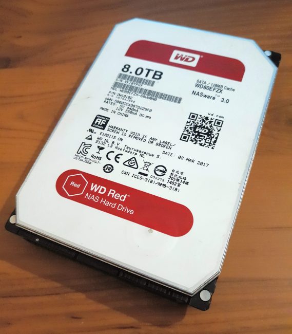 HDD рассчитан на постоянную работу