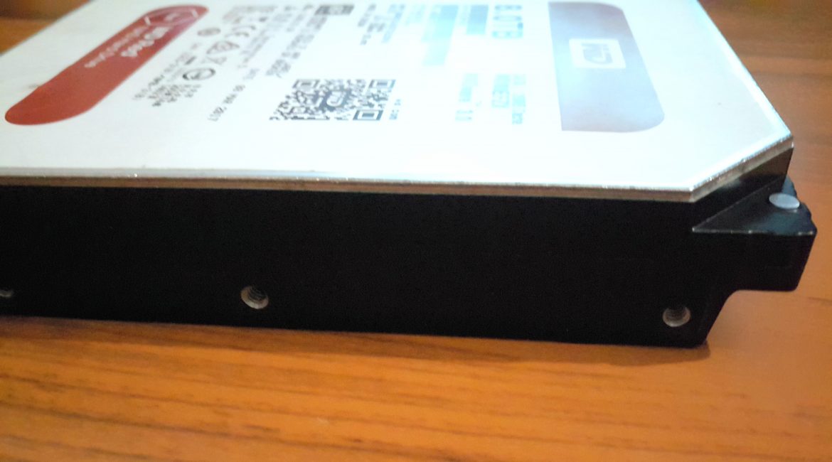 HDD реально тихий