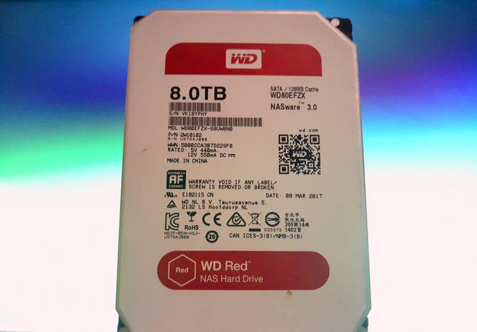 WD RED 8tb