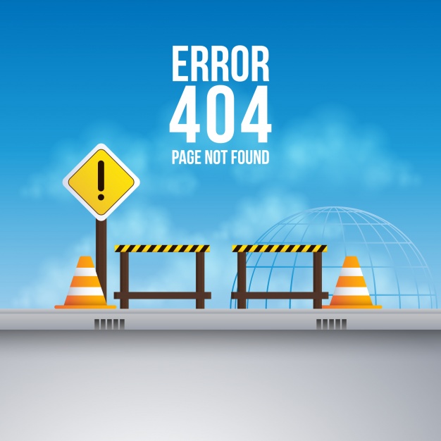 Ошибка 404