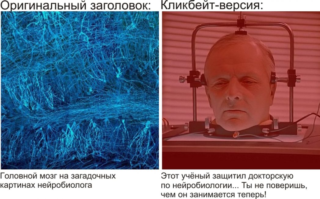 Кликбейт – что это