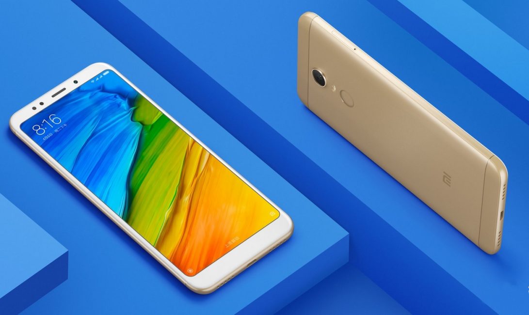 Внешний вид Xiaomi Redmi 5 и Redmi 5 Plus