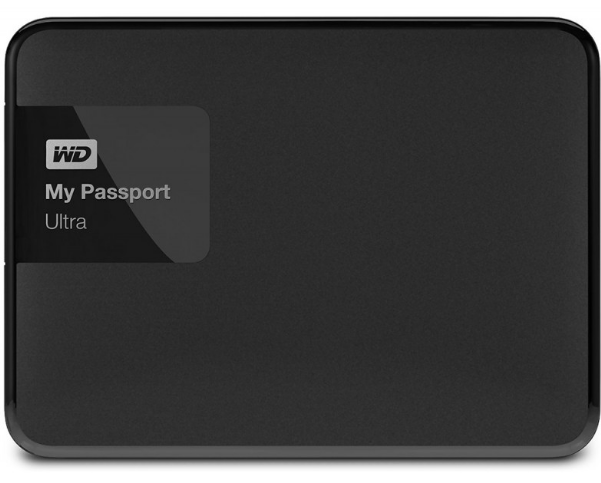 WD My Passport Ultra WDBDDE0010BBK-EEUE, 1Тб