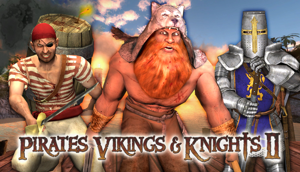Pirates, Vikings and Knights 2