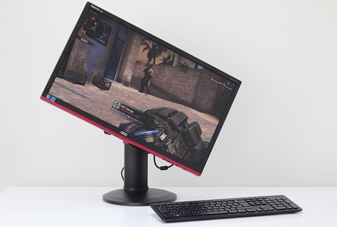 Возможности регулирования экрана на мониторе АОС G2460PF