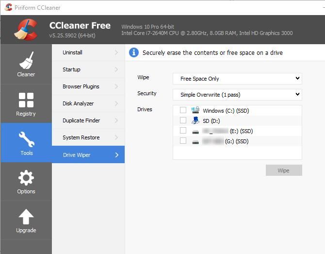 Сcleaner