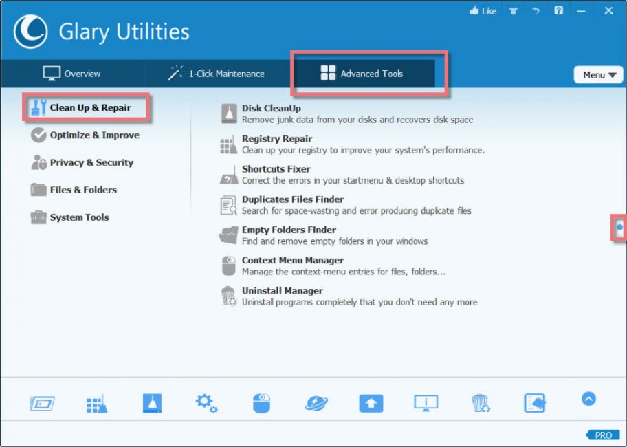 Glary Utilities