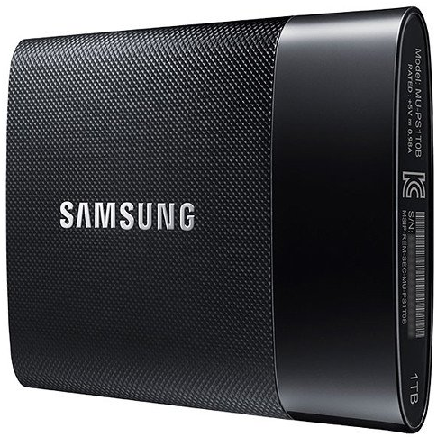 Samsung T1 Portable 500GB USB 3.0 External SSD (MU-PS500B/AM