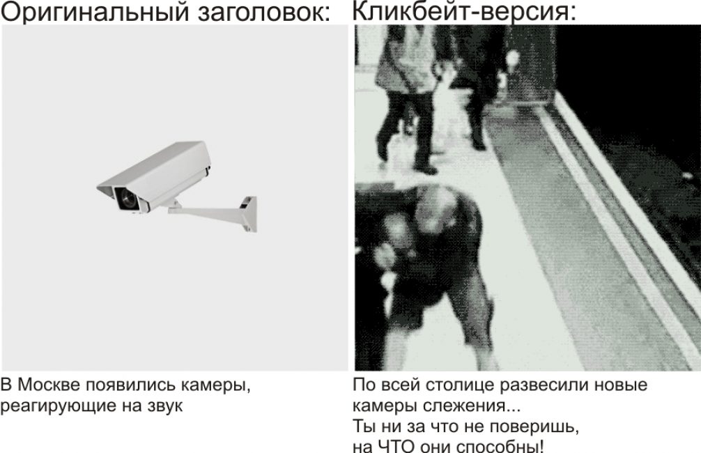 Интригующий заголовок