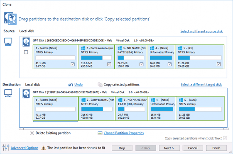 Установка vista на ssd