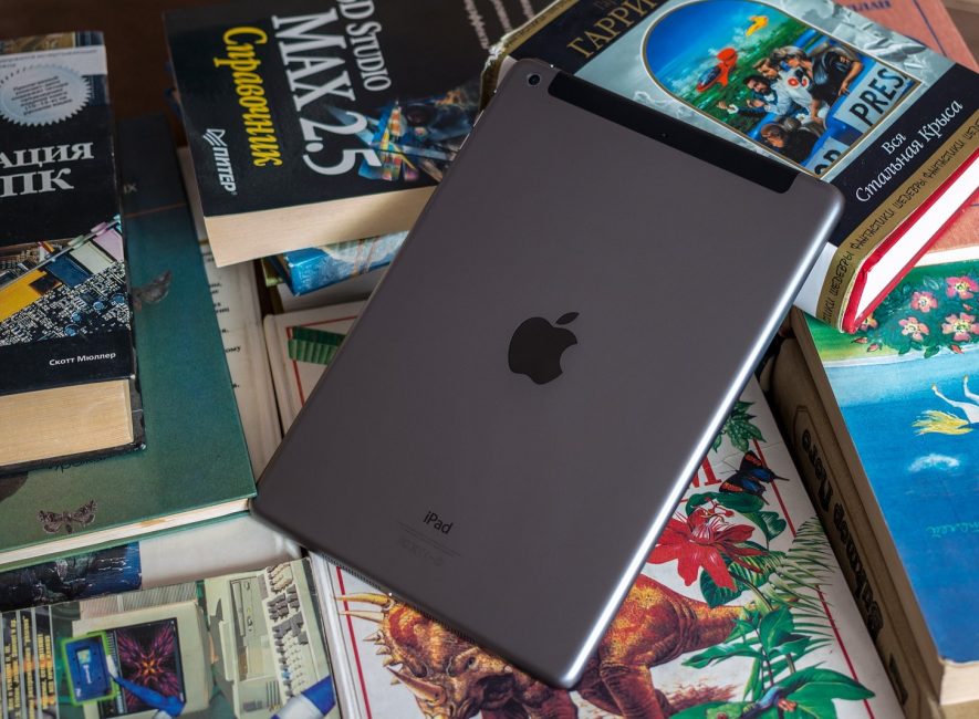 Задняя панель iPad Air