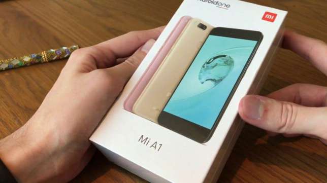 Xiaomi Mi A1