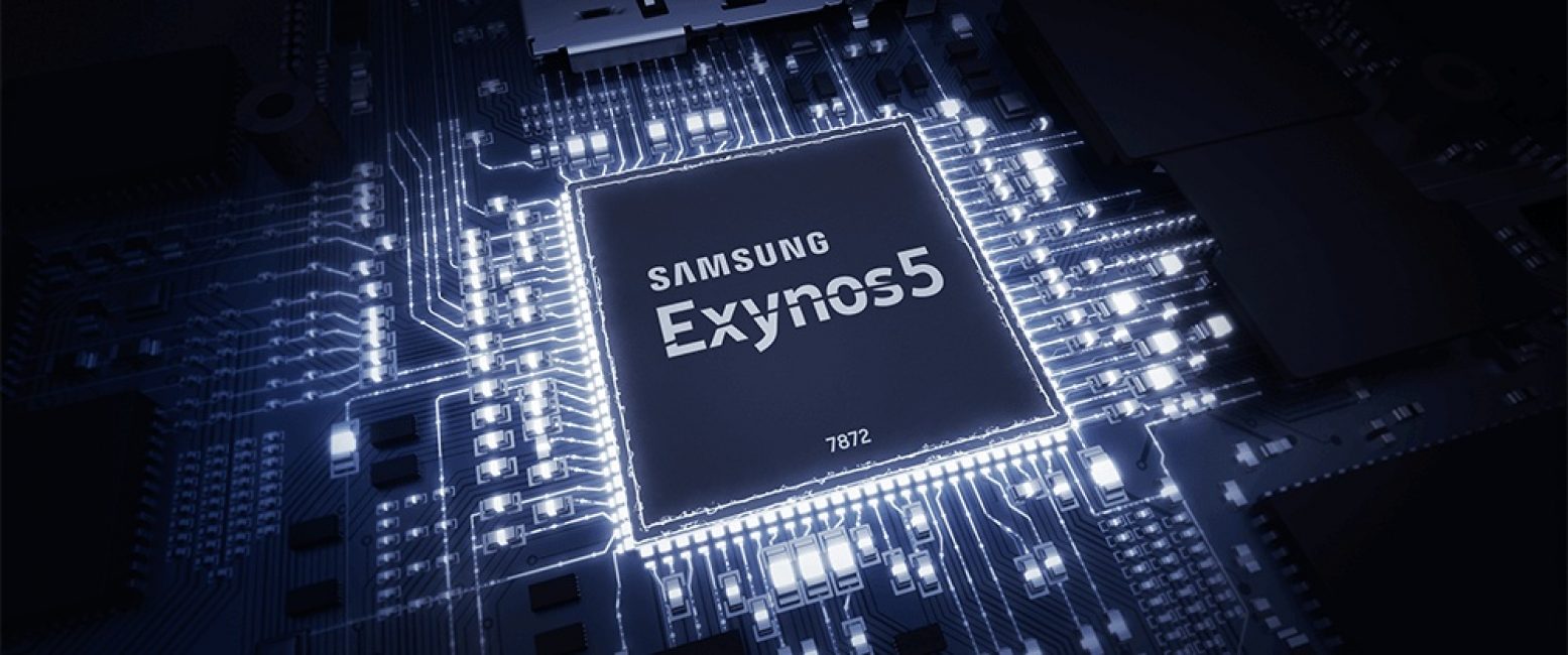 В телефоне использовали процессор Exynos
