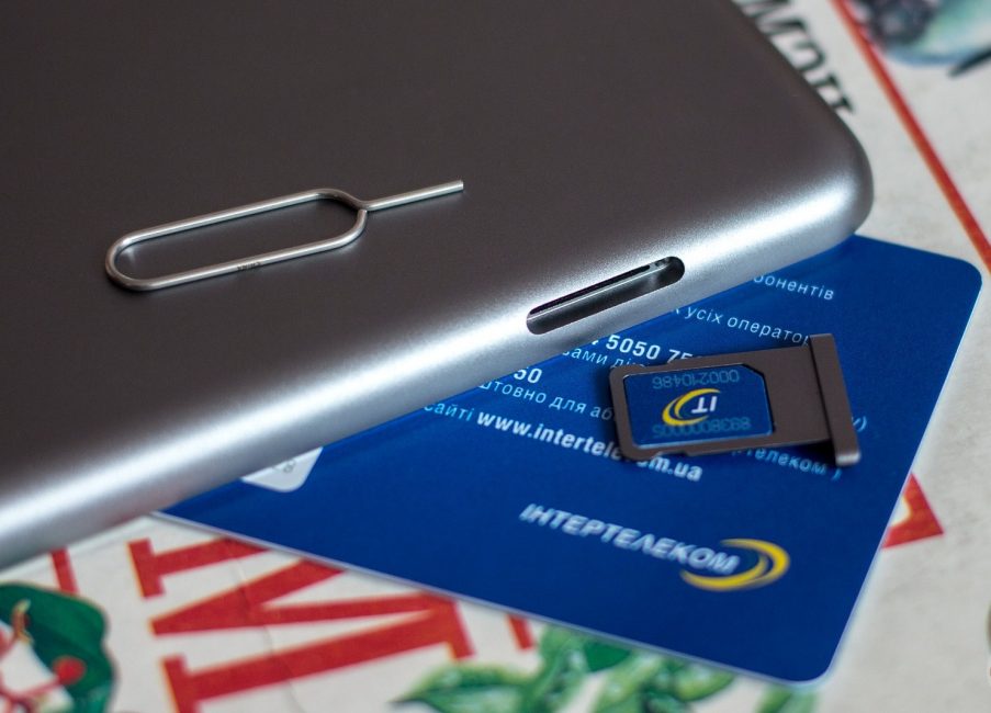 Связь в iPad Air