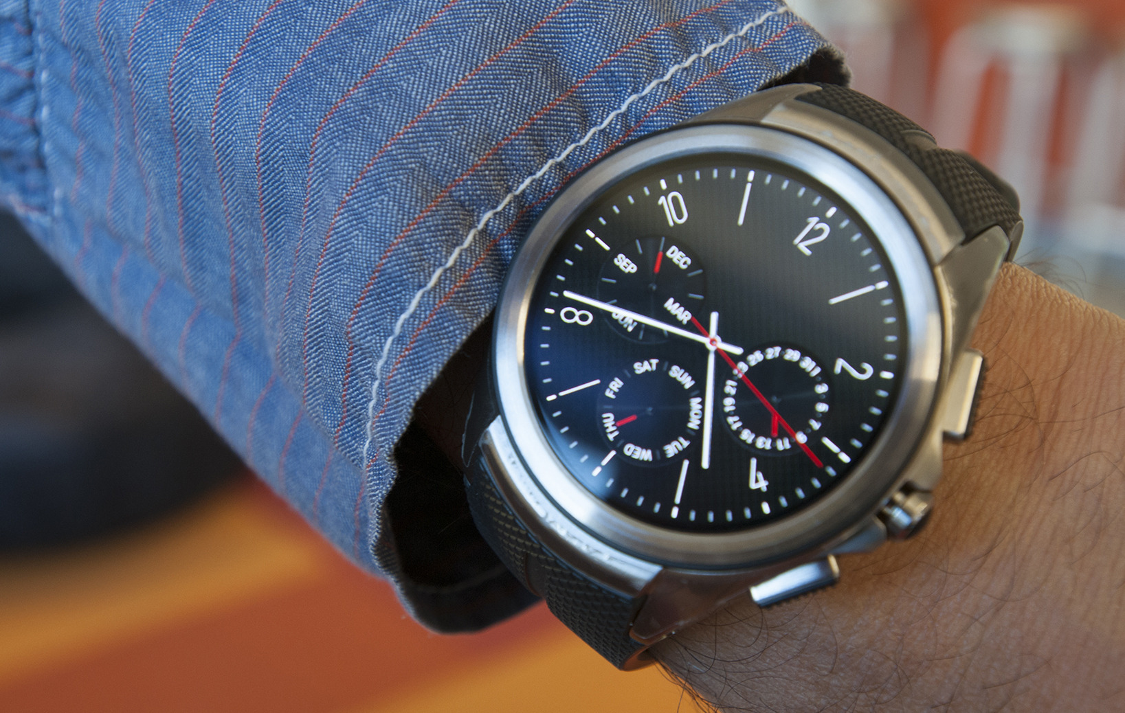 LG Watch Urbane 2nd Edition W200
