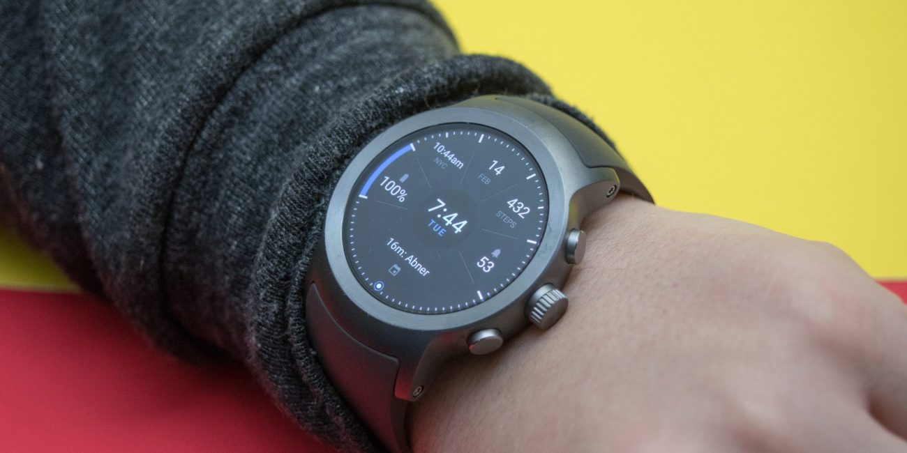 LG Watch Sport W280