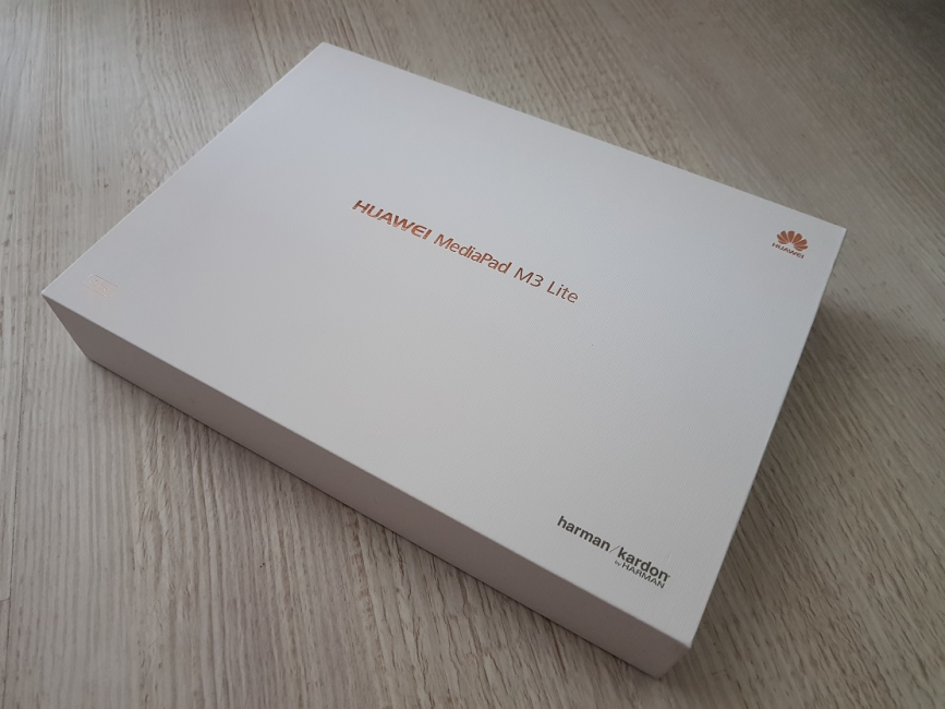 Коробка Huawei MediaPad M3 Lite 10