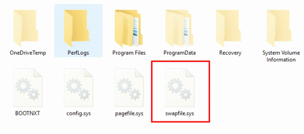 Swapfile
