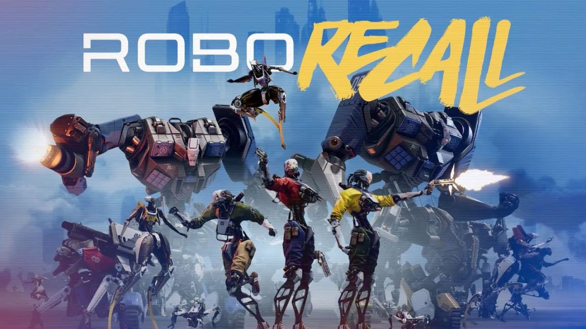 Превью игры Robo Recall