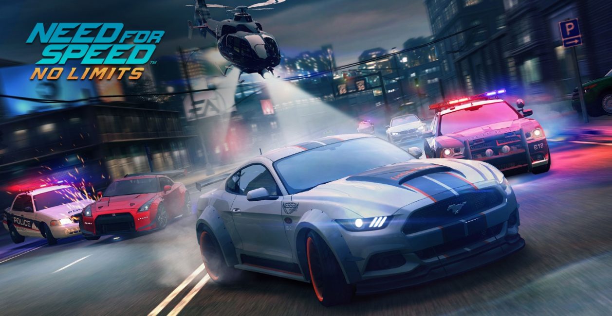 Превью игры Need for Speed No Limits VR