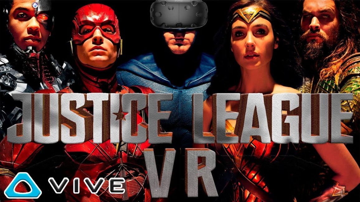 Превью игры Justice League VR: The Complete Experience
