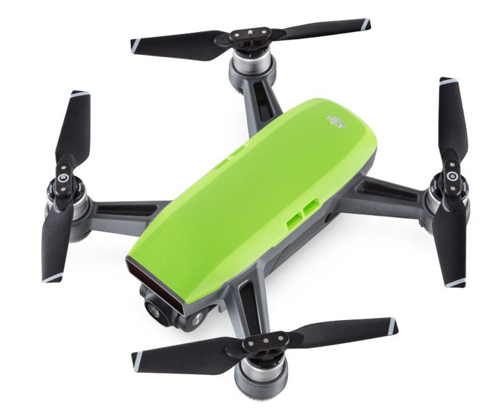 Квадрокоптер DJI Spark Meadow Green Fly More Combo