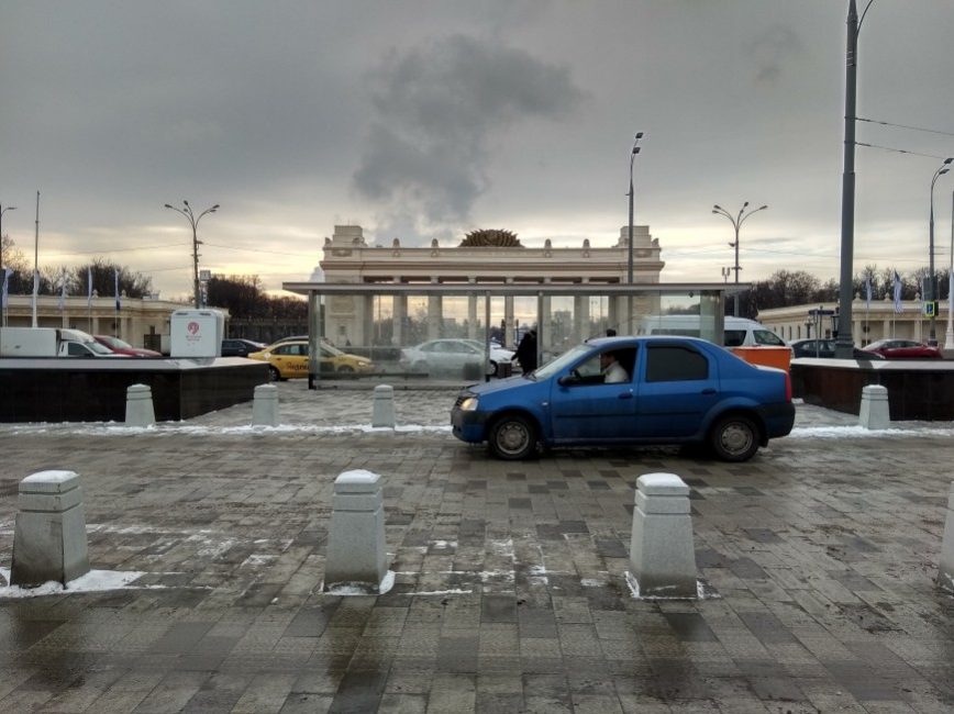 Пример фотографии с основной камеры