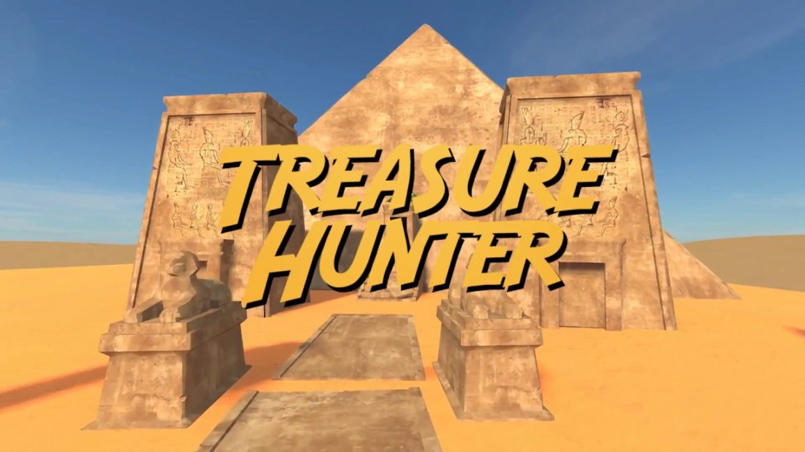 Превью игры Treasure Hunter VR