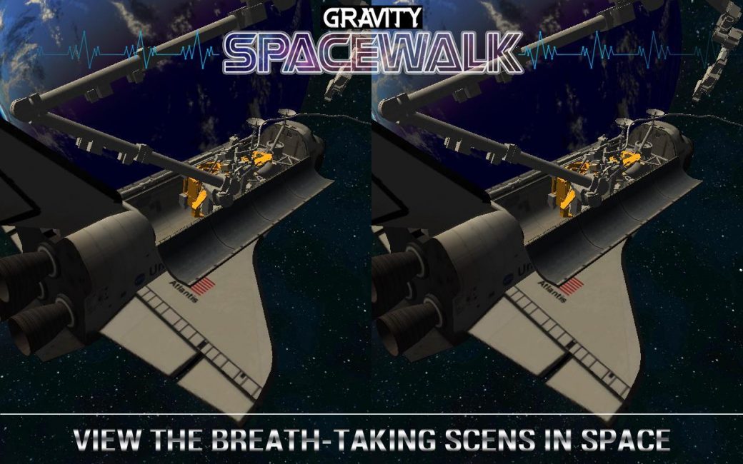 Превью игры Gravity Space Walk VR