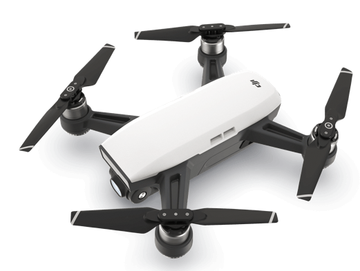 Квадрокоптер DJI Spark Alpina White