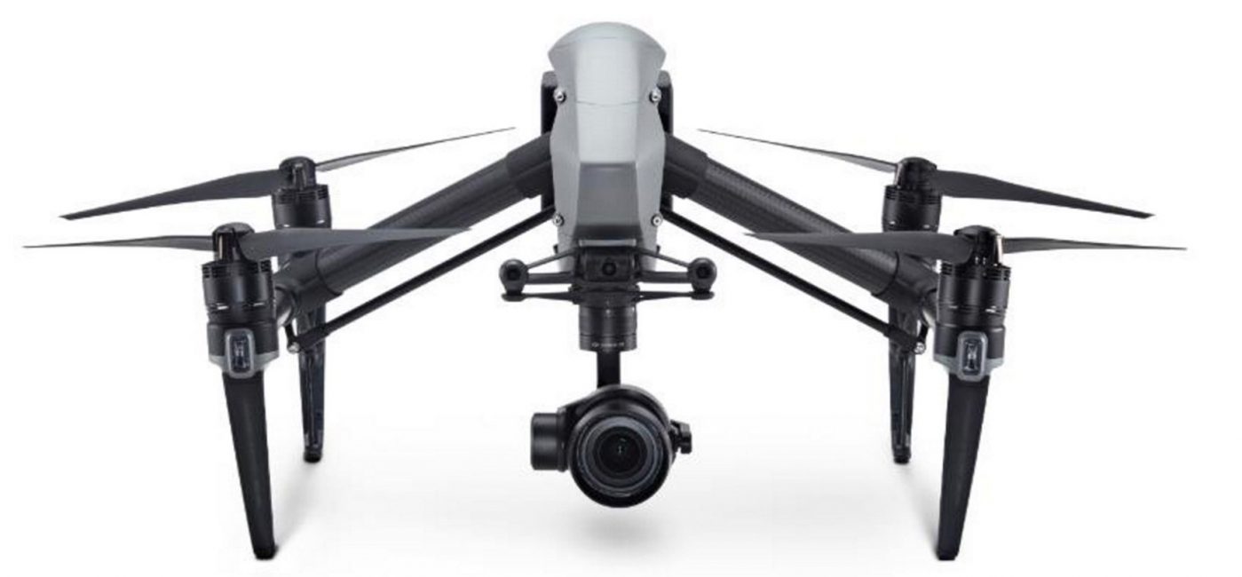 Квадрокоптер DJI Inspire 2