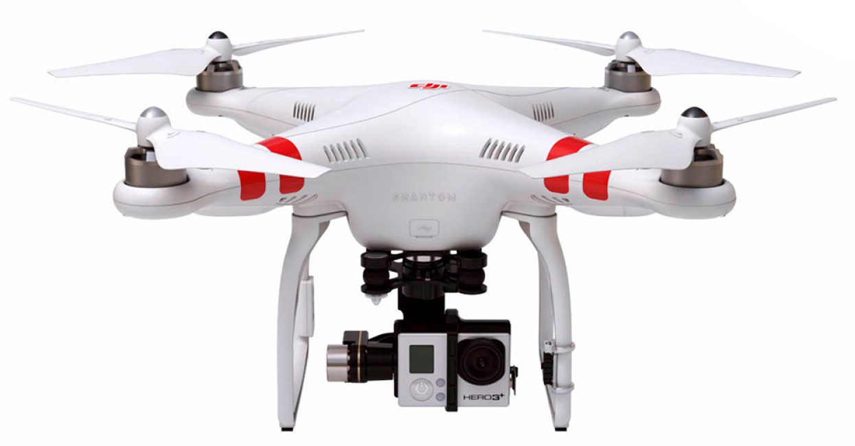 Квадрокоптер DJI Phantom 2