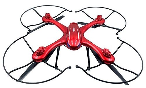 Квадрокоптер MJX X102H red