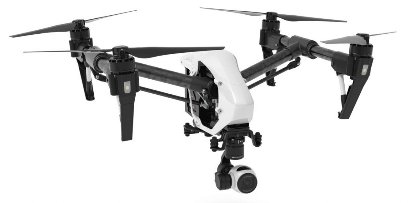 Квадрокоптер DJI Inspire 1
