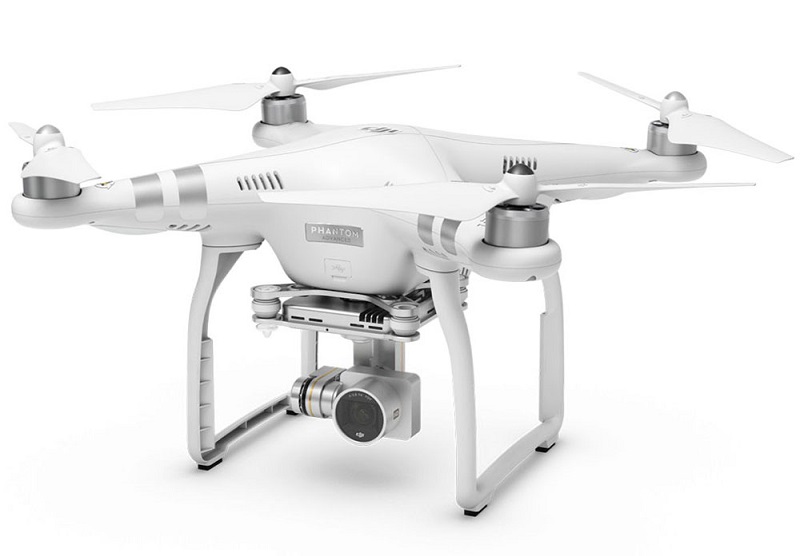 Квадрокоптер DJI Phantom 3 Advanced