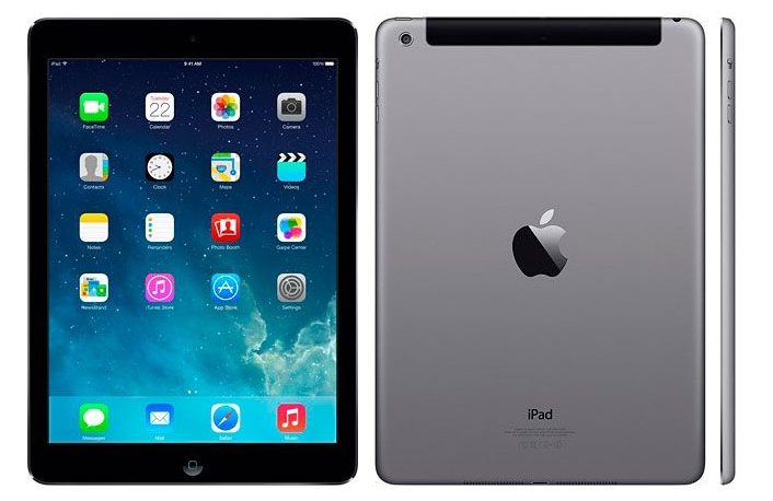 Внешний вид - полноформатный планшет Apple iPad Air 32 GB Wi-Fi