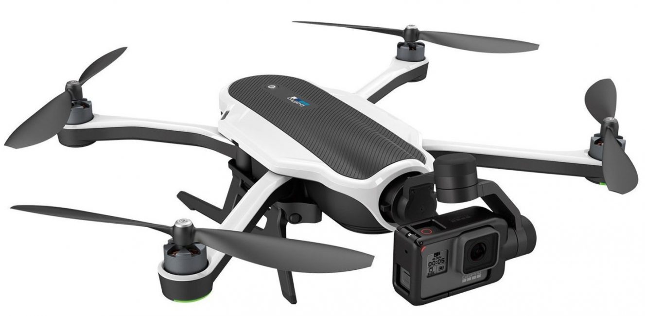 Квадрокоптер GoPro Karma