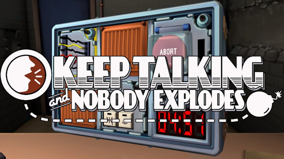 Превью игры Keep Talking and Nobody Explodes