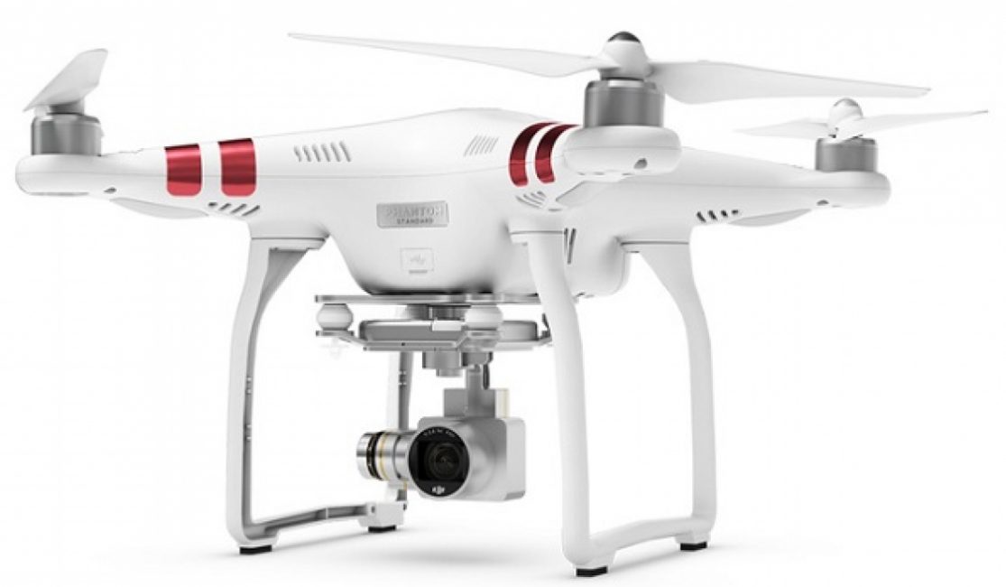 Квадрокоптер DJI Phantom 3 Standard