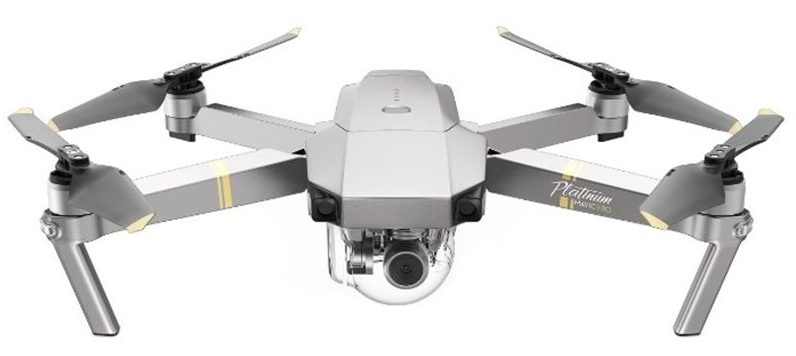 Квадрокоптер DJI Mavic Pro Platinum