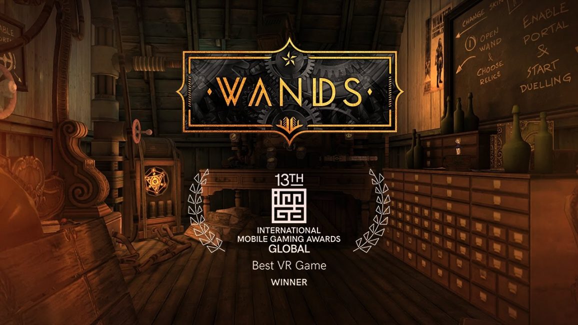 Превью игры Wands