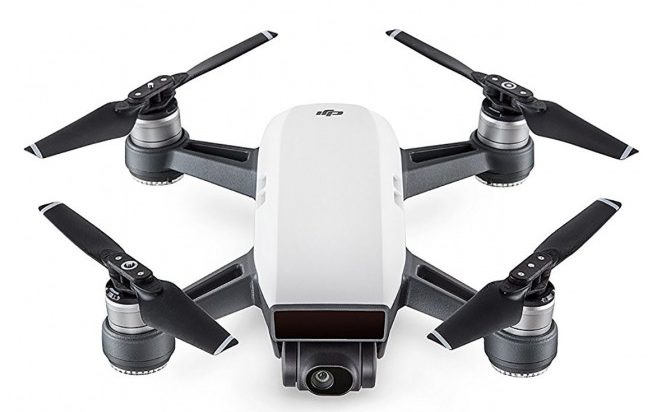 Квадрокоптер DJI Spark Alpina White Fly More Combo