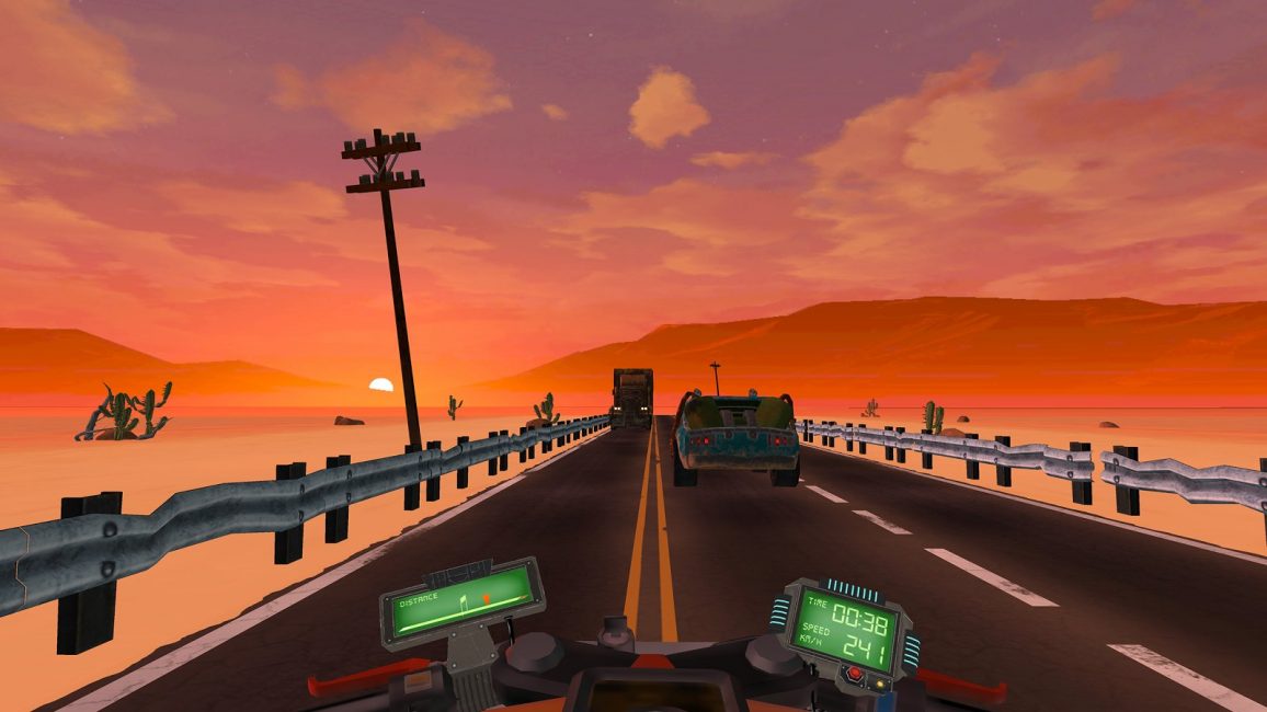 Превью игры Apocalypse Rider — VR Bike Racing Game