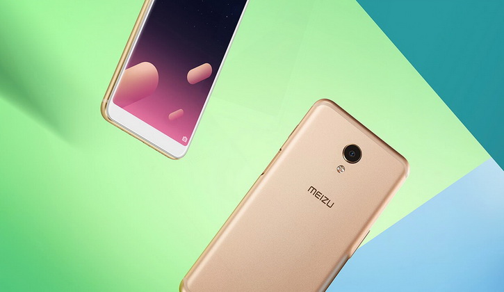 Смартфон работает на Android 7 c оболочкой Flyme 6