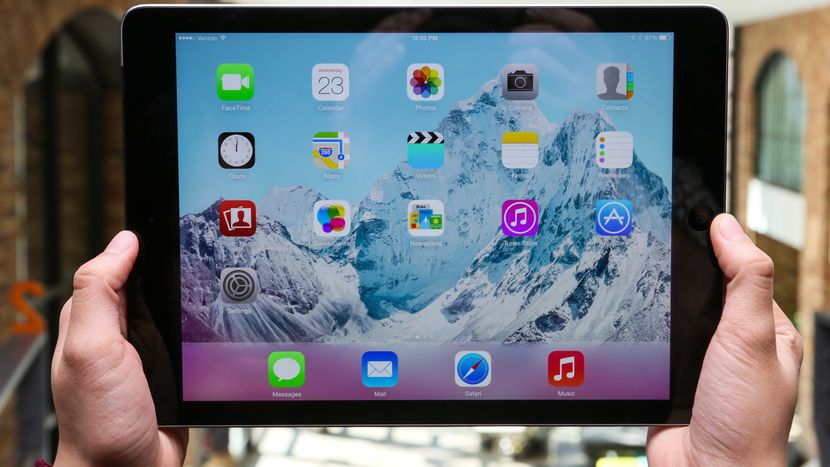 Проверяем производительность iPad Air