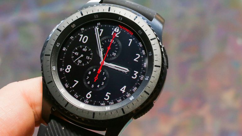 Samsung Gear S3 Frontier