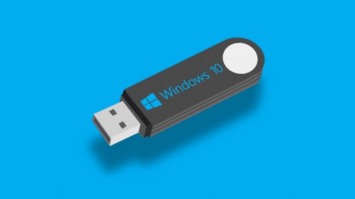 Установка Windows 10 с Флешки на SSD/HDD